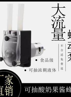 食品级直流蠕动泵耐高温