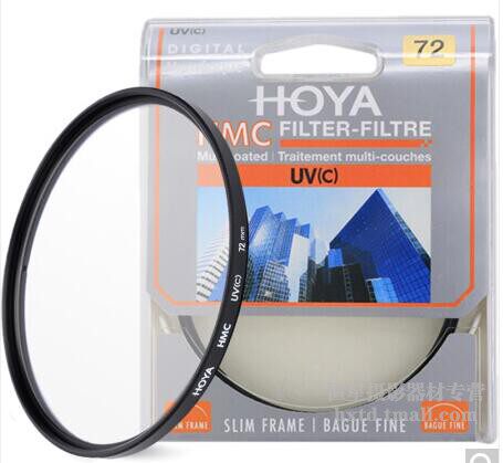 保谷HOYA滤镜 UV镜 49/52mm HMC UV（C） 专业多层镀膜超薄滤色镜
