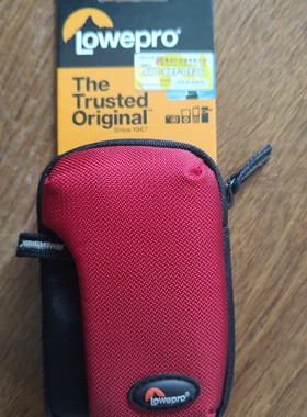 乐摄宝|Lowepro Tahoe 10（TH10）太湖系列红色数码相机包 W830