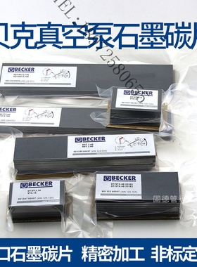 WN124-195 205 7 183德国贝克BECKER真空泵DT/VT进口石墨碳片19