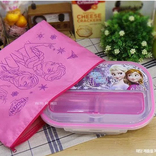 韩国进口frozen冰雪奇缘盒子
