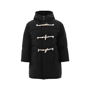 牛角扣立领休闲保暖抗风女装 韩版 鸭绒羽绒服742 新款 羽绒服 冬季