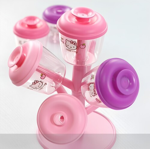 韩国进口新款 hellokitty凯蒂猫 调味盒调味瓶套装