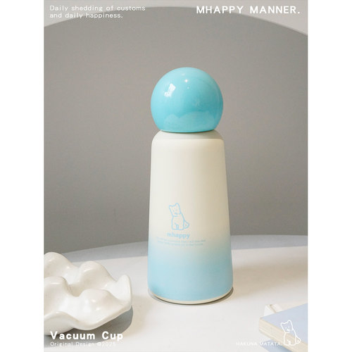 原创316不锈钢保温杯礼物