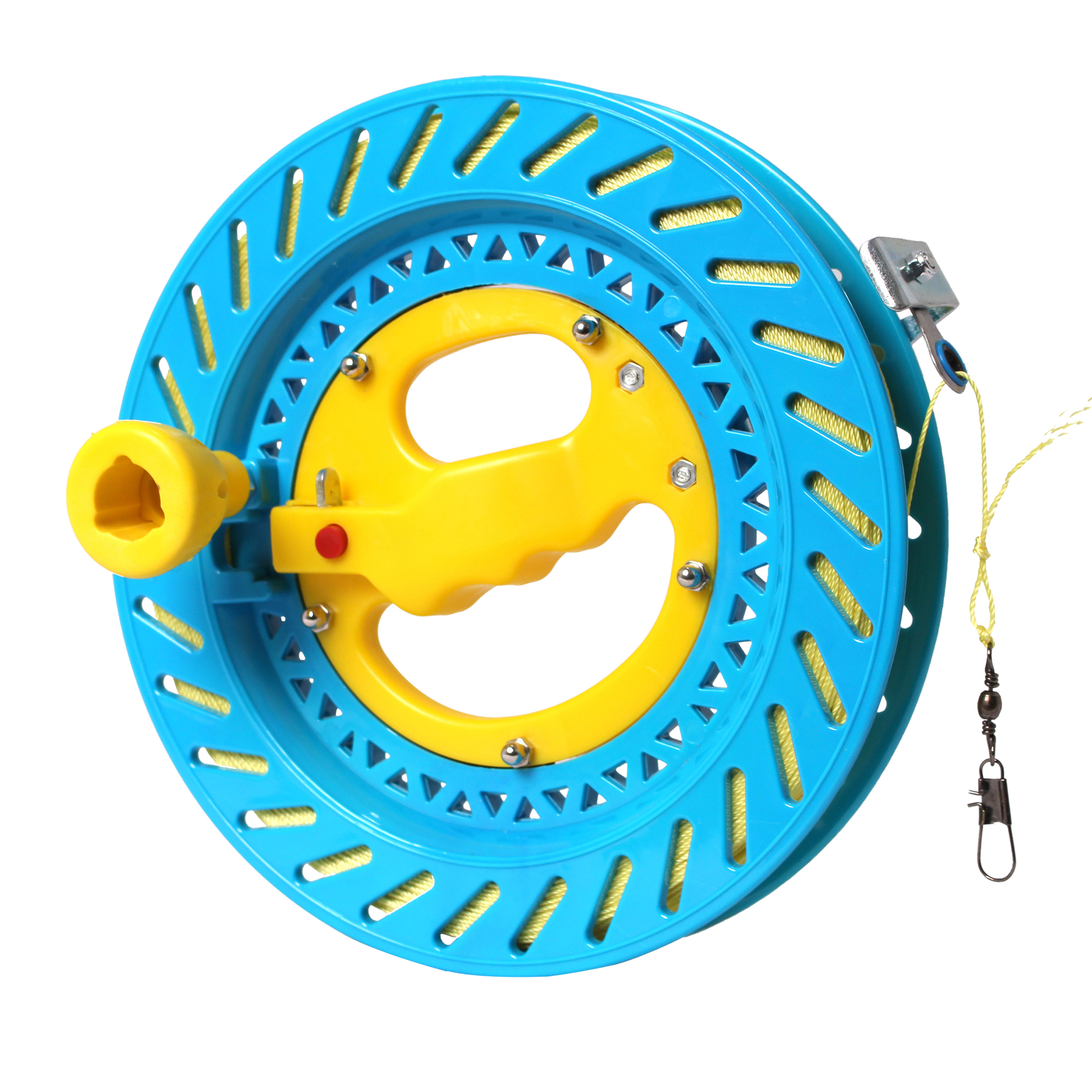 潍坊新款风筝绕线器 转轮轮盘 abs抗摔塑料 高档儿童成人风筝线轮