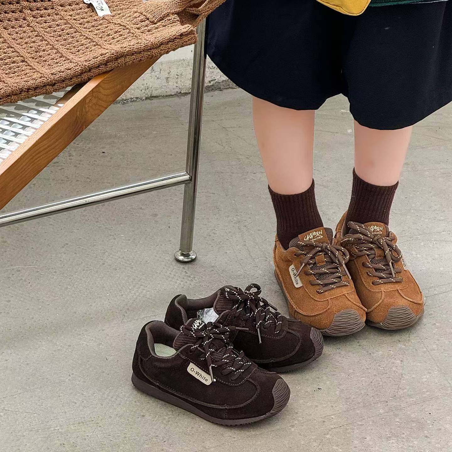 儿童冬季新款加绒棉鞋复古风真皮女童勃肯鞋冬鞋保暖男童鞋子皮鞋,童鞋/婴儿鞋/亲子鞋,运动鞋,淘宝优惠券,粉丝福利购,淘宝优惠卷