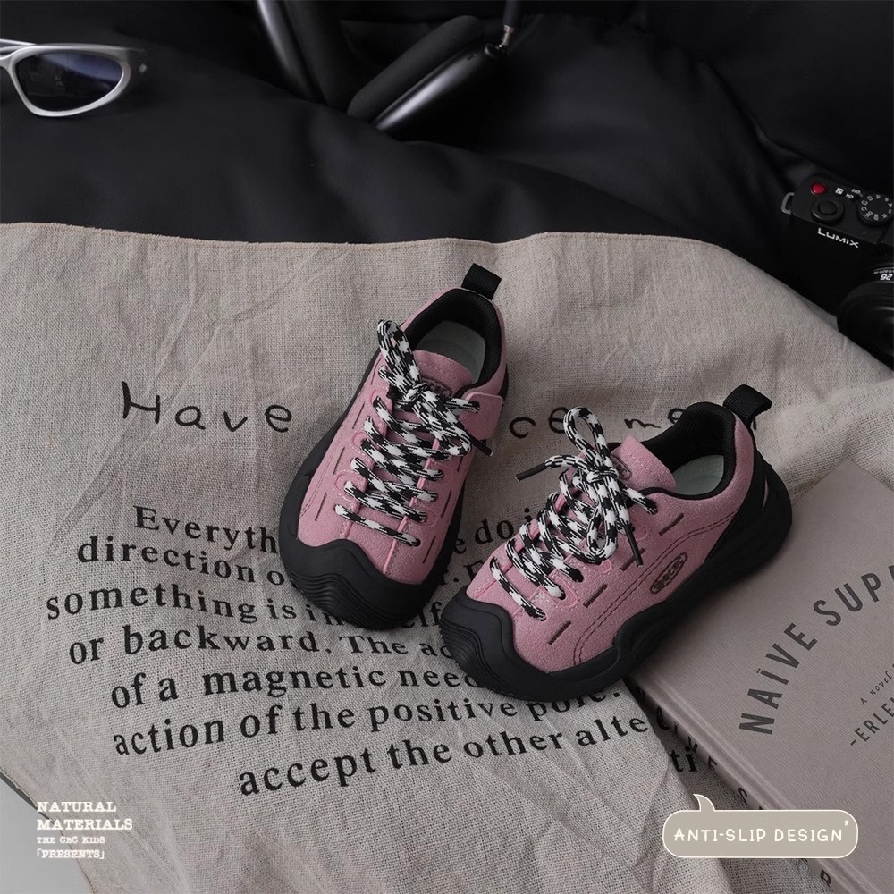 儿童运动鞋防滑软底男女童登山鞋