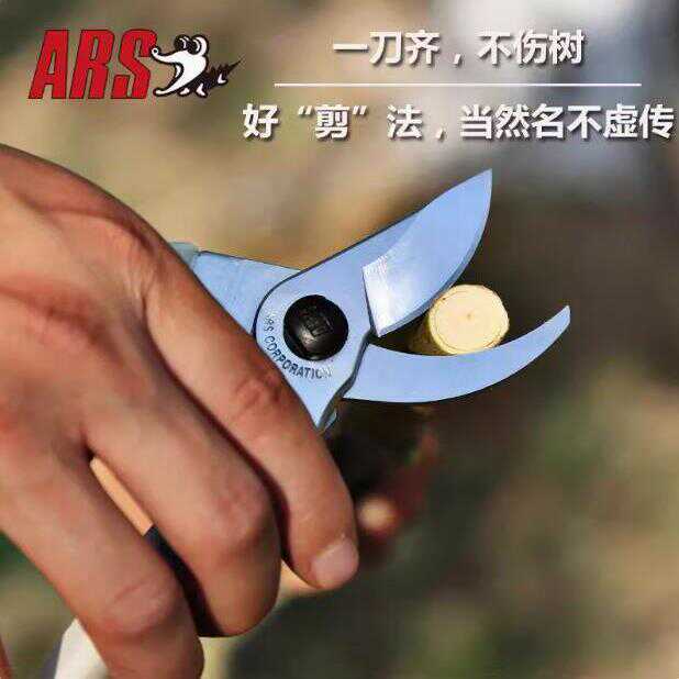 日本进口修枝剪爱丽斯 ARS 130DX 园艺手剪刀原装正品果树整枝剪