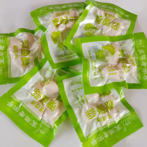 恒佳糖醋蒜 蒜瓣陕西老字号50g/袋 *10袋