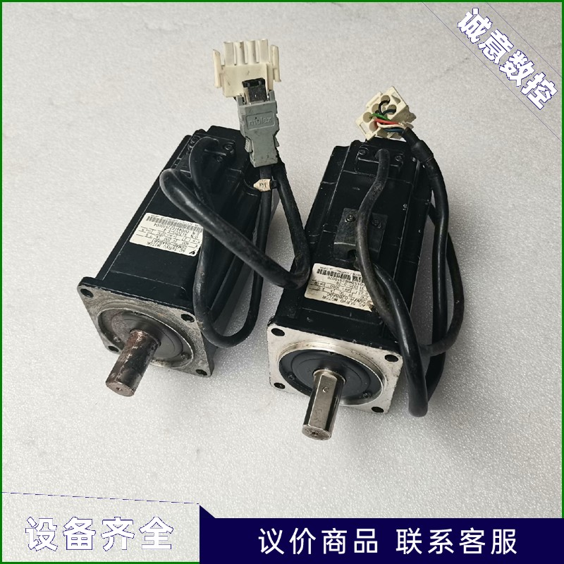 拆机安川伺服电机 SGMAH-02BBABC SGMAH-0-【议价】