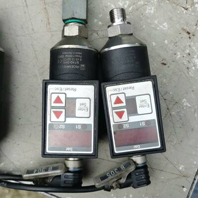 可维修德国罗姆希特ROEMHELD压力传感器，红色9740-049议价
