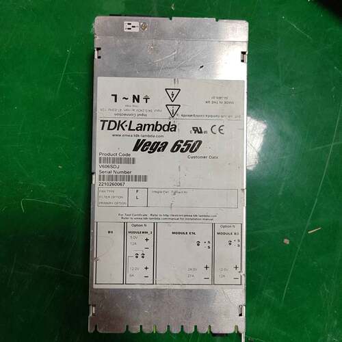 可议价TDK-Lambda Vega 650 工业电源 品 实