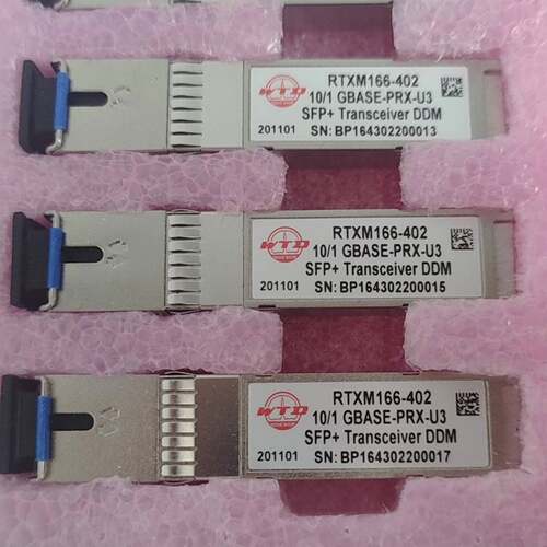 可维修WTD RTXM166-402光模块议价