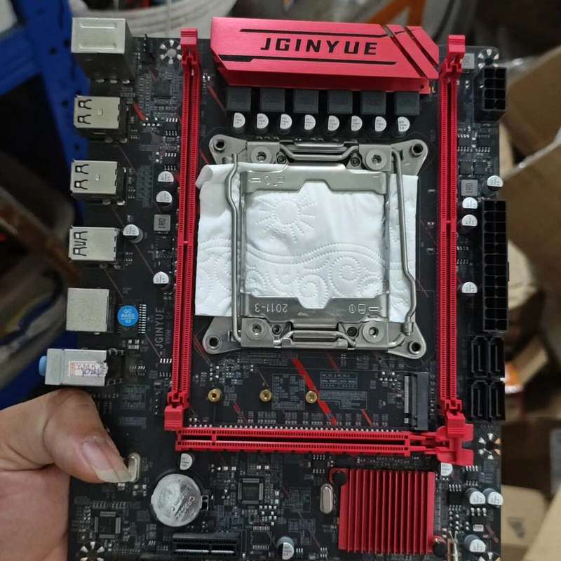 议价精粤JGINYUE X99M-H D4主板，LGA2011-可维修图片