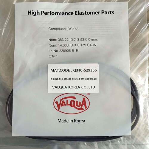可维修VALQUA 全氟密封圈 DC156， 孤品捡漏 未拆议价