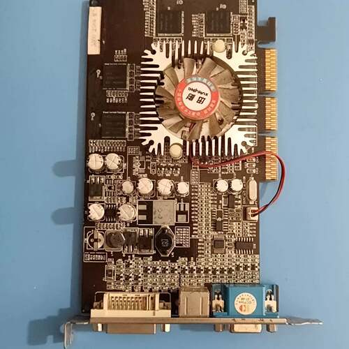 可议价迅影FX5500 256M显卡