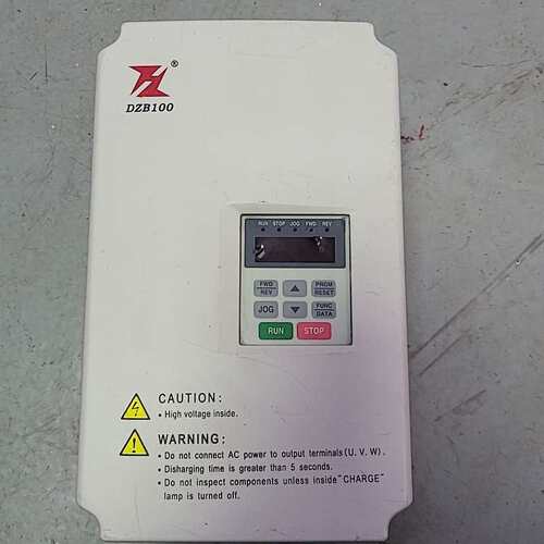 议价富菱变频器3.7KW DZB100PP0037L4A可维修