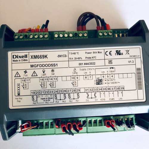 议价Dixell温控器XM669K-5N1C0可维修