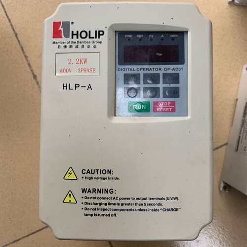 议价丹佛斯变频器、2.2KW、400V、型号HLPA02D243可维修