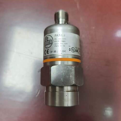 可维修IFM易福门压力传感器 ，正品，PA3221。，九成新，议价