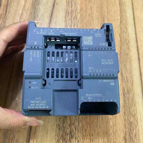 可维修T0096，西门子6ES7 211-1BE40-0XB0外壳议价