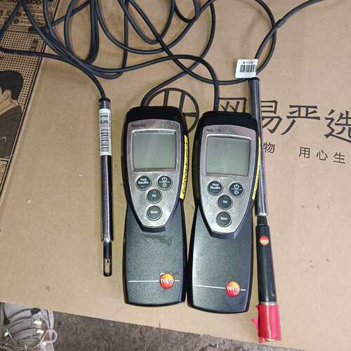 议价德图Testo425和416各一台。高精度风速计热敏风量风速可维修