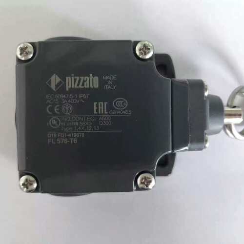议价Pizzato意大利耐40度低温冷库门专用拉线开关FL576可维修