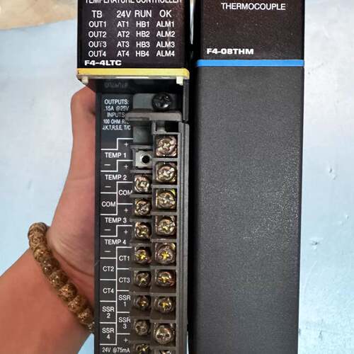 可议价FAS温度控制器F4-08THM，F4-4LTC各一台，