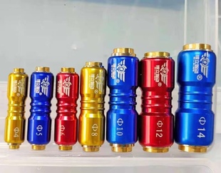 双层密封防爆金属快速接头气动快插接头气管接头直通 新品
