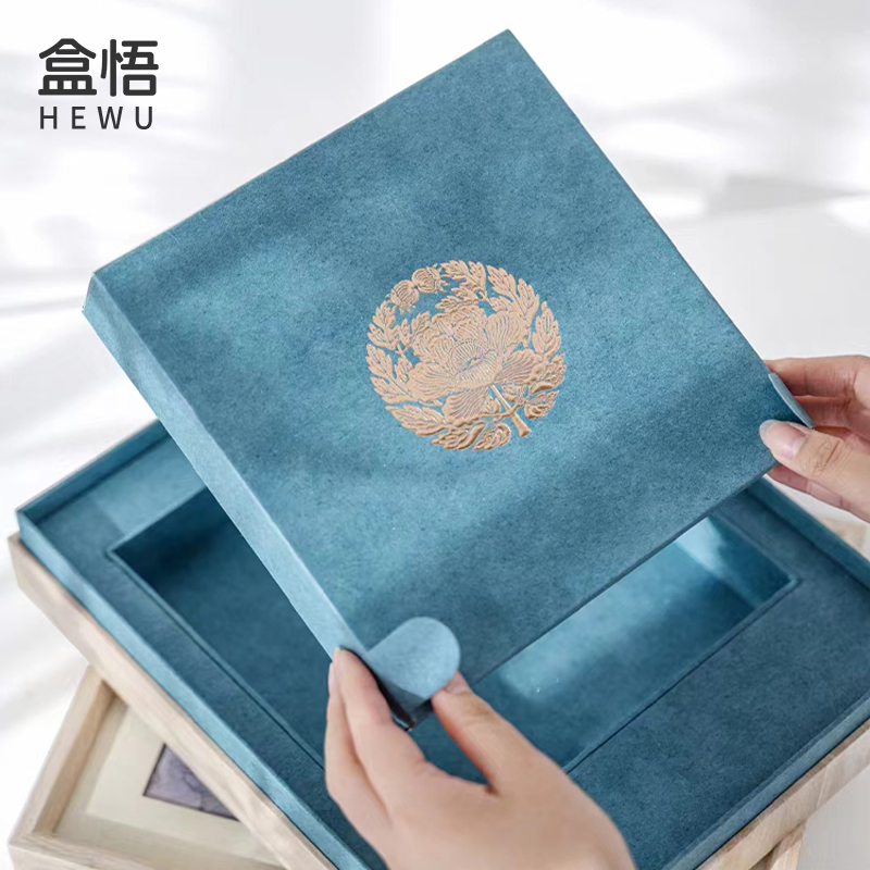 盒悟茶饼盒357g普洱茶福鼎白茶