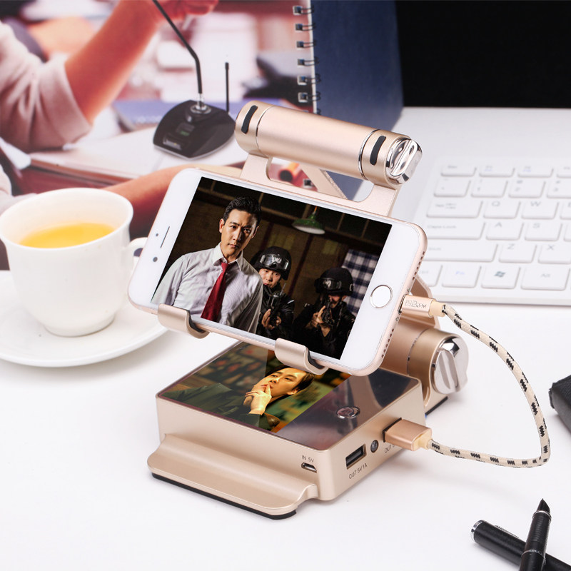 mobile phone Bracket portable battery Bluetooth sound multi-function Four move source customized company LOGO India Picturesin the 3C Digital Accessories, Mobile Power  category - from Buy2taobao.com to provide professional Taobao agent buy service