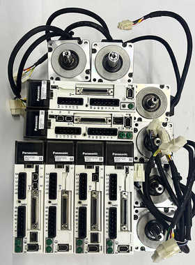 松下A5伺服电机套装200W马达MSMJ MHMJ022G1U驱动器MADLKT1507E