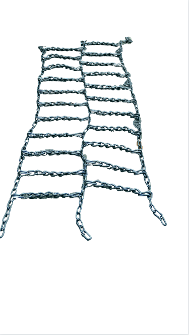 货车农用车泥地三轮车通用特粗铁链厂家双轮胎货车双排防滑链铁链