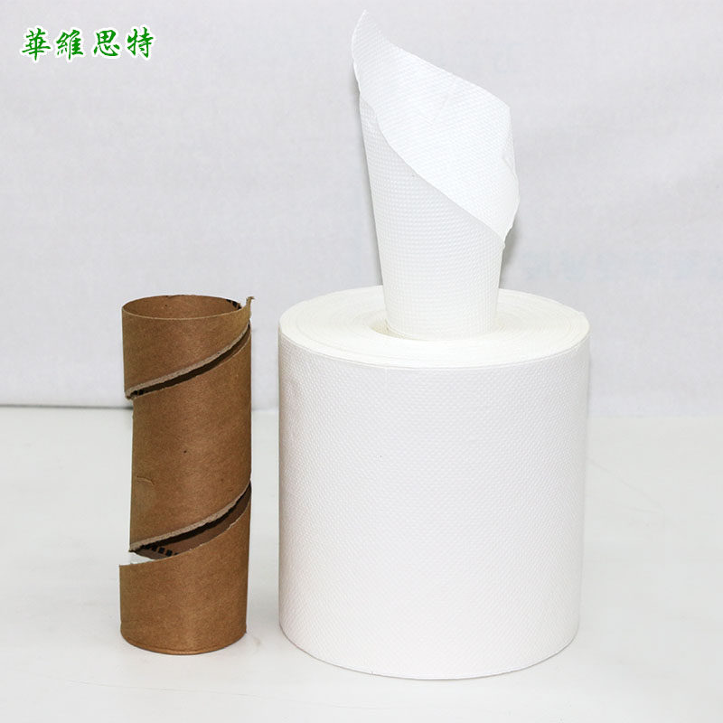龙派中抽擦手纸 宾馆酒店卷筒纸洗手间吸水纸 纸巾盒纸巾整箱特价