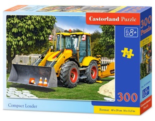 Castorland 波兰进口儿童拼图300片卡通动漫 030064益智玩具