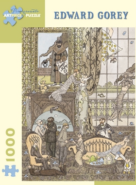 Pomegranate美国石榴成人进口拼图AA442 摩登家庭1000片 玩具礼品