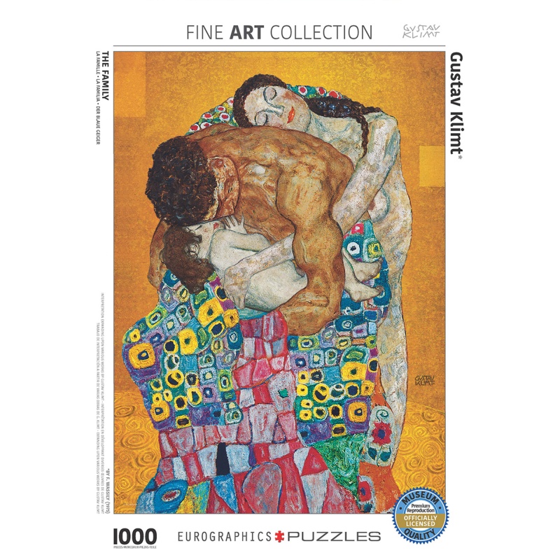 Eurographics 加拿大进口拼图成人 家庭 1000片 玩具益智