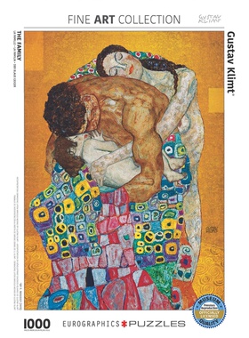 Eurographics 加拿大进口拼图成人 家庭 1000片 玩具益智