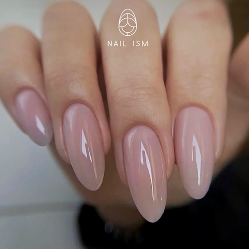 【NAILISM 气质纯色】经典甘露寺美甲纯色粉裸色气质高级日常