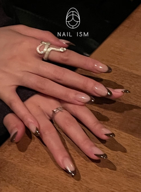 NAILISM法式热可可杏仁甲棕褐