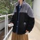 加厚棉袄短款 工装 宽松加绒棉服潮 ins韩版 棉衣男生羊羔绒外套冬季