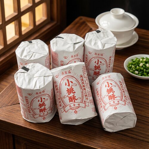 小桃酥甬酥零食酥脆宁波特产