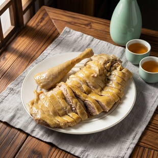 免切三味鸡宁波特产即食香糟鸡熟食下酒菜卤味老母鸡醉鸡糟香扑鼻