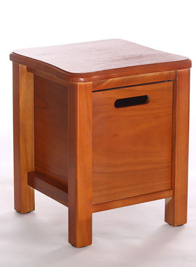 家用全实木凳子高凳45公分储物凳收纳凳学习凳结实耐用免安装