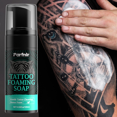 纹身清洁慕斯Tattoo Aftercare 纹身泡沫清洁剂深度清洁纹绣护理