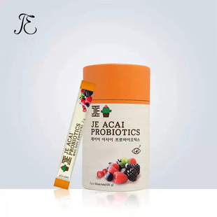韩国JE缓解眼疲劳益生菌乳酸菌儿童真假性近视幼儿老人微商同款