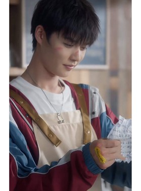 柯淳同款嘻哈耳麦项链