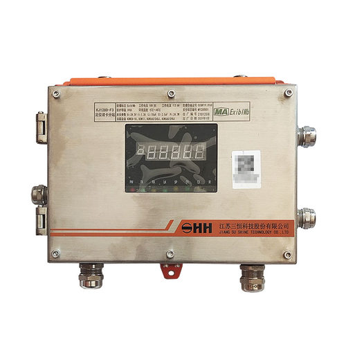 江苏三恒KJ128D-F3定位读卡分站人员定位系统矿用本安读卡分站F1