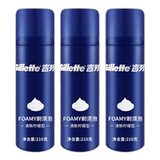 Пена для бритья, лимонный крем, смазка, смягчающее средство, 210г