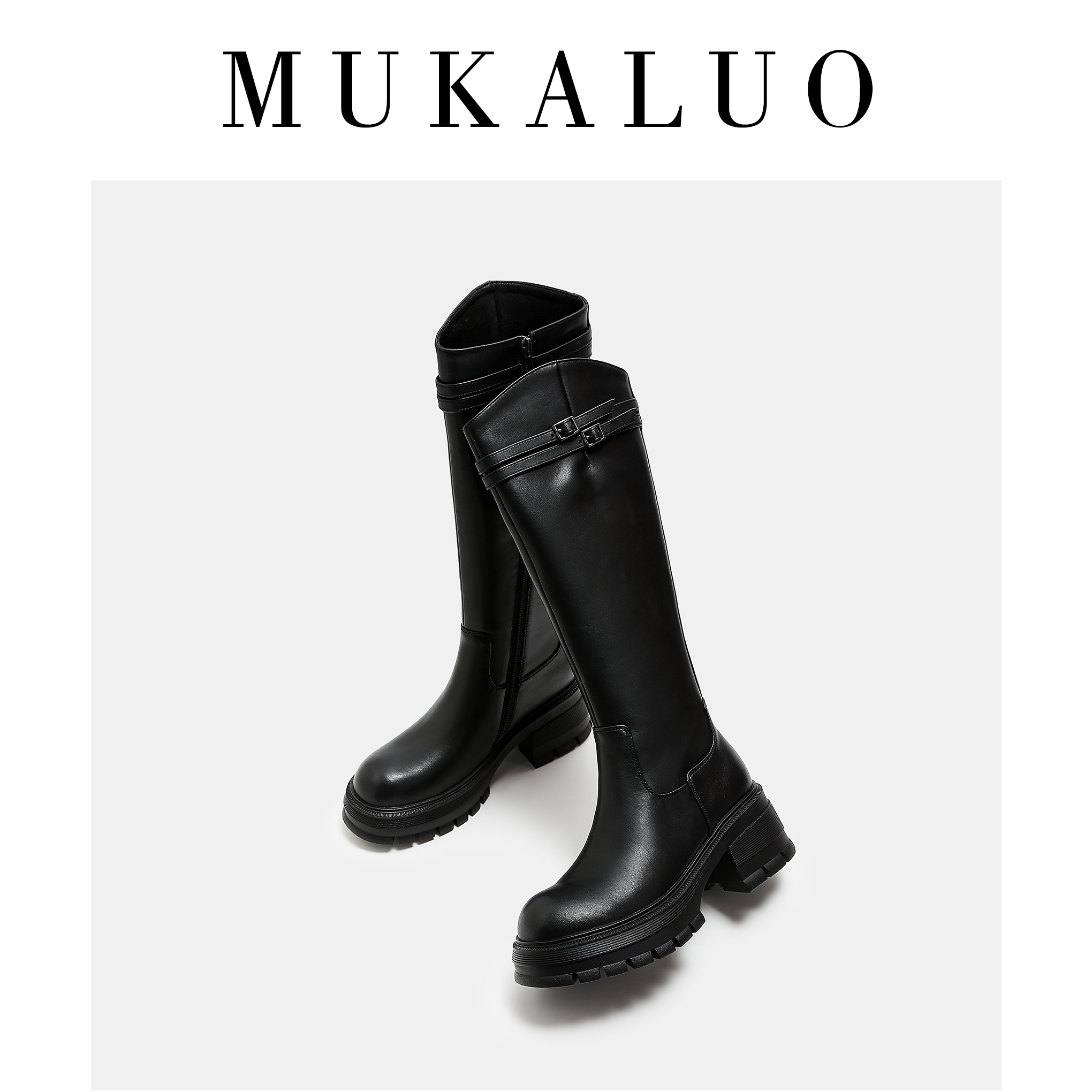 大码胖mm大筒围长筒靴4142时装靴